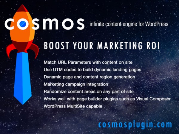Cosmos Plugin - The Infinite Content Engine For WordPress
