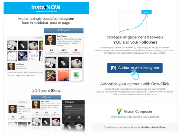 Instagram Feed for WordPress - InstaNOW