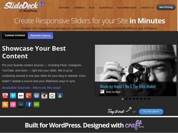 Responsive WordPress Slider