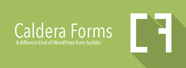 Caldera Forms: A different kind of WordPress form builder.