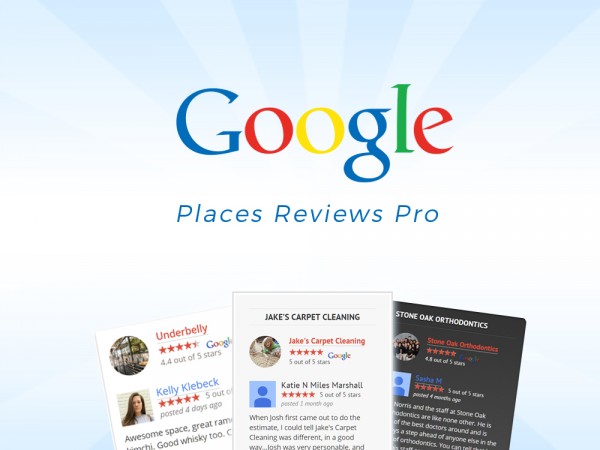 Google Places Reviews Pro
