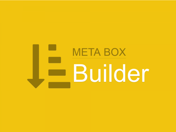 Meta Box Builder