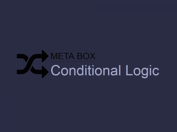 Meta Box Conditional Logic